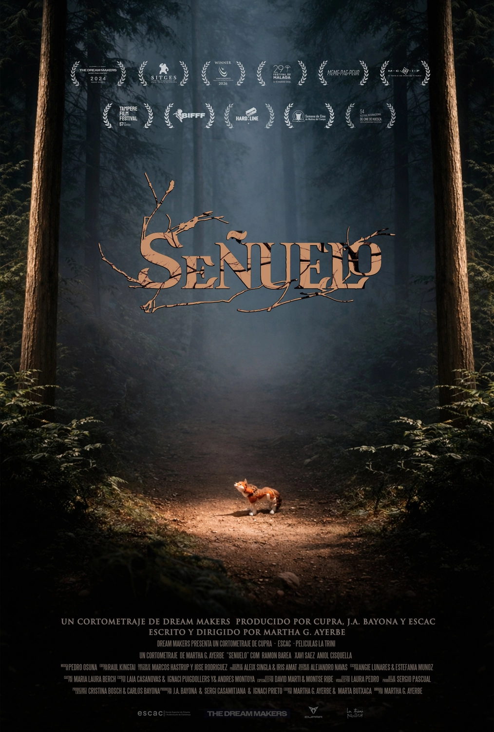 SEÑUELO poster laureles