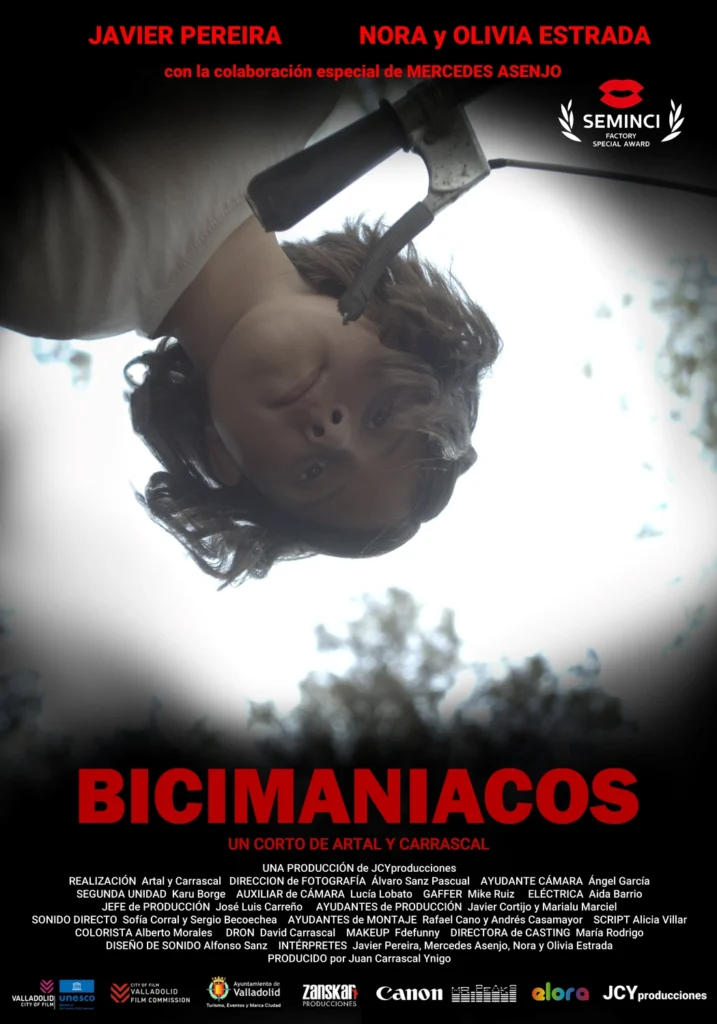 poster BICIMANIACOS