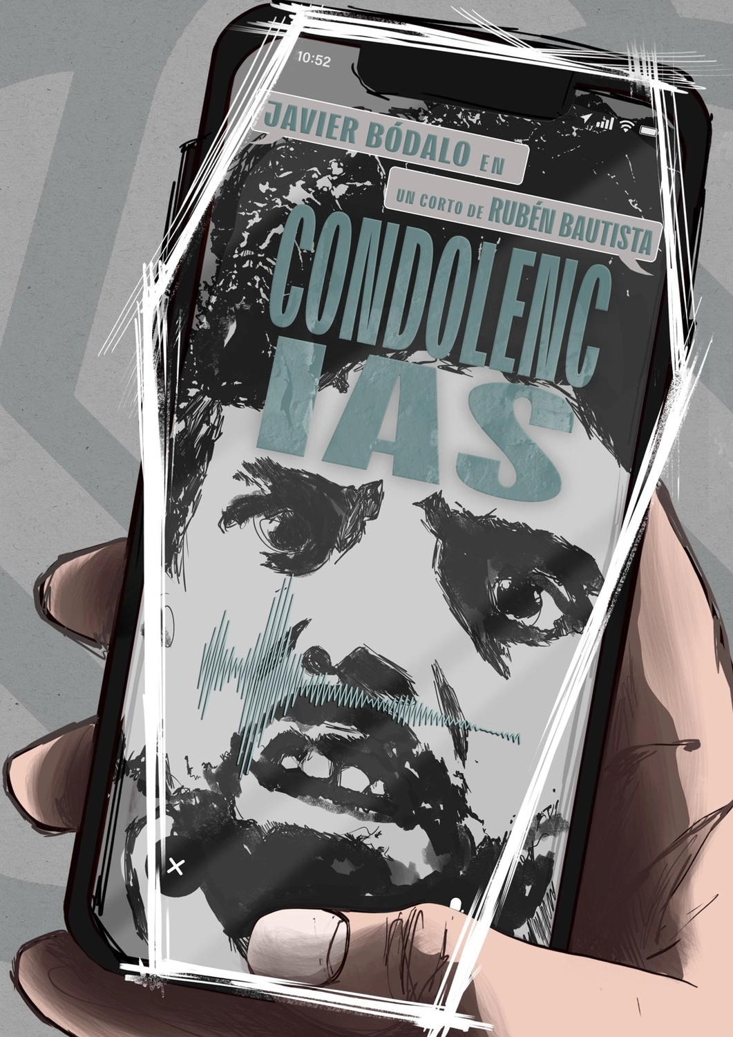 poster CONDOLENC IAS