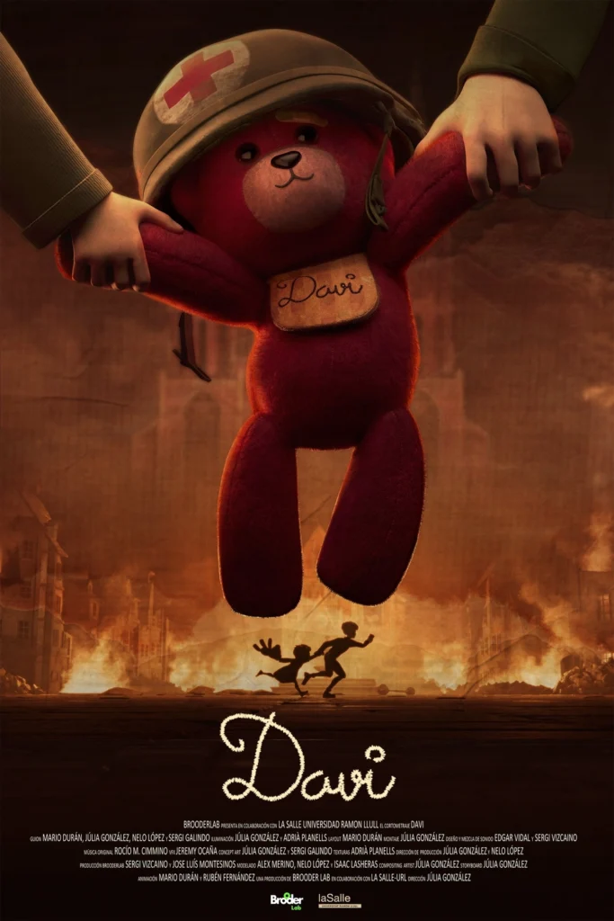 Cartell Davi - Curtmetratge Dijous 8 d'octubre de 2026