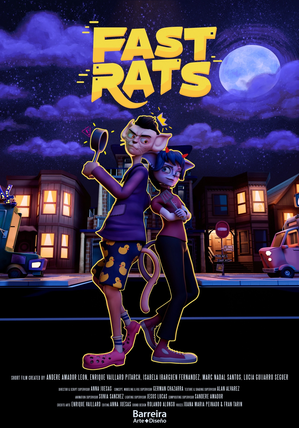 poster FAST RATS