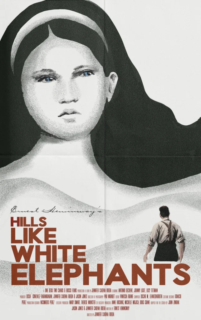 poster HILLS LIKE WHITE ELEPHANTS