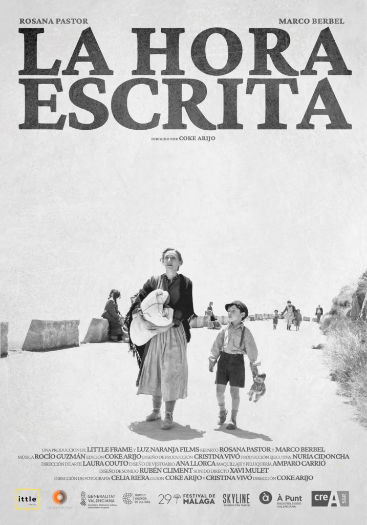 poster LA HORA ESCRITA