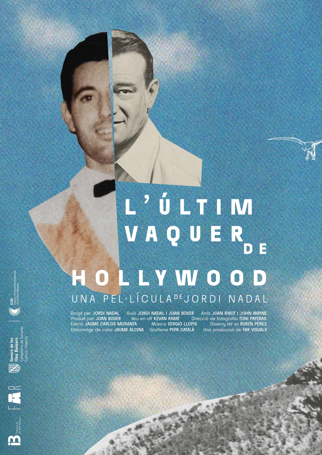 poster L’ÚLTIM VAQUER DE HOLLYWOOD