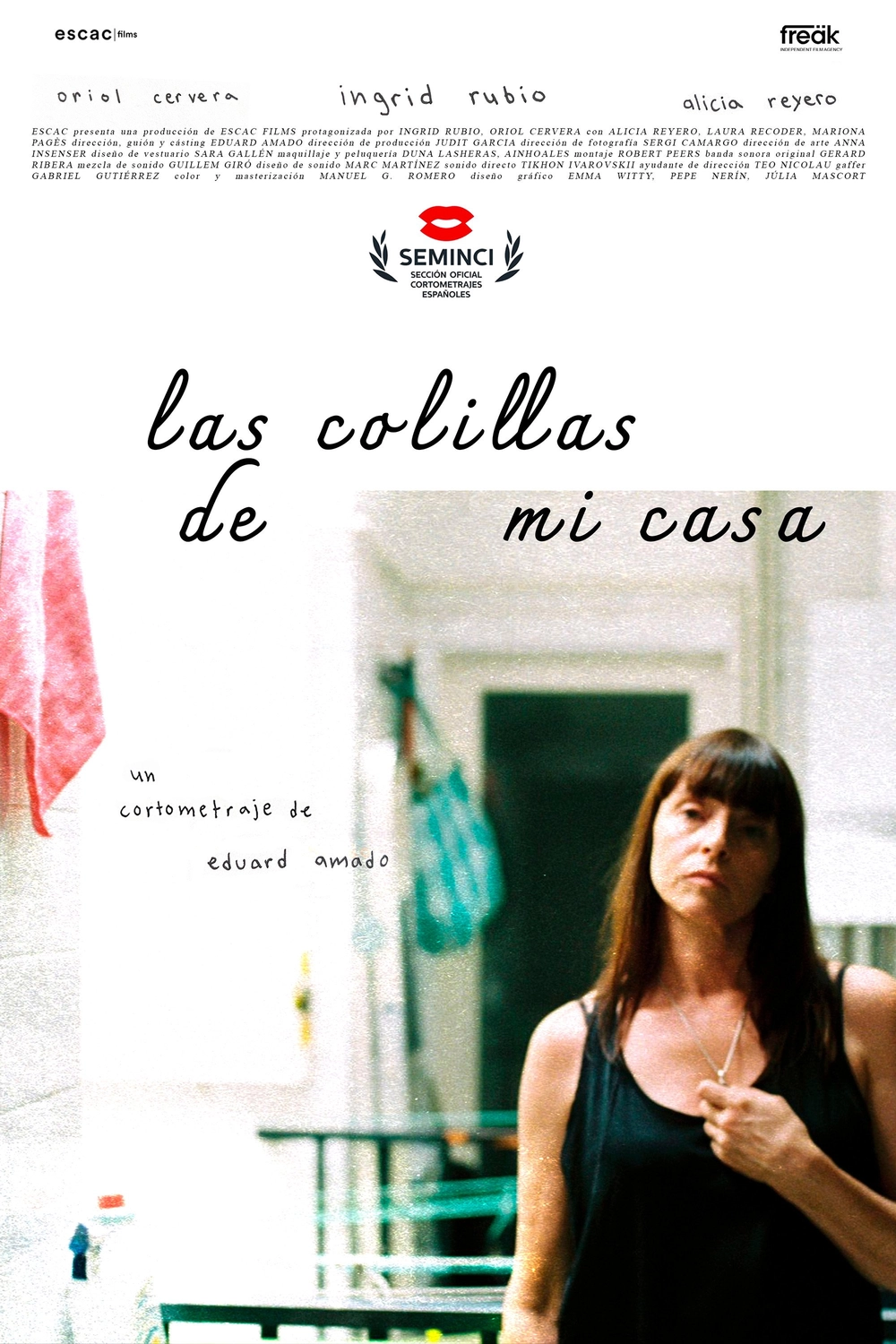 poster Las colillas de mi casa