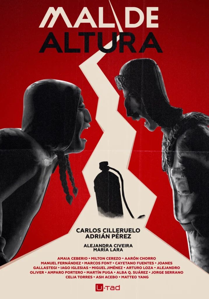 Cartell MAL DE ALTURA - Curtmetratge Dijous 8 d'octubre de 2026