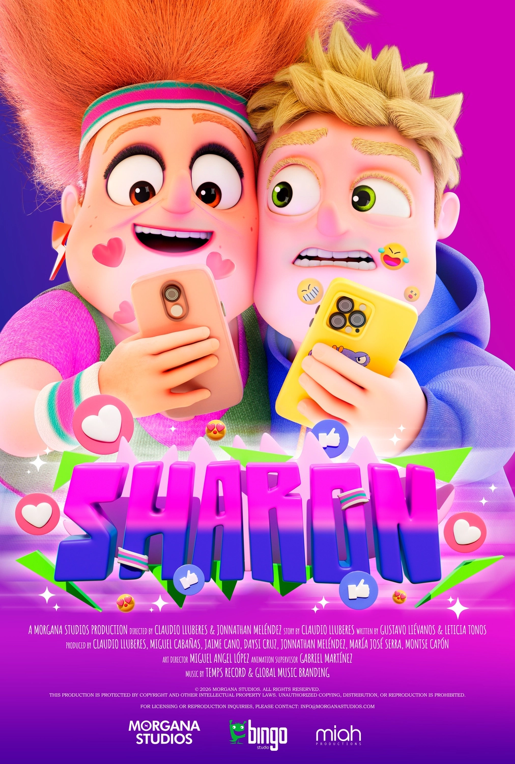 poster Sharon