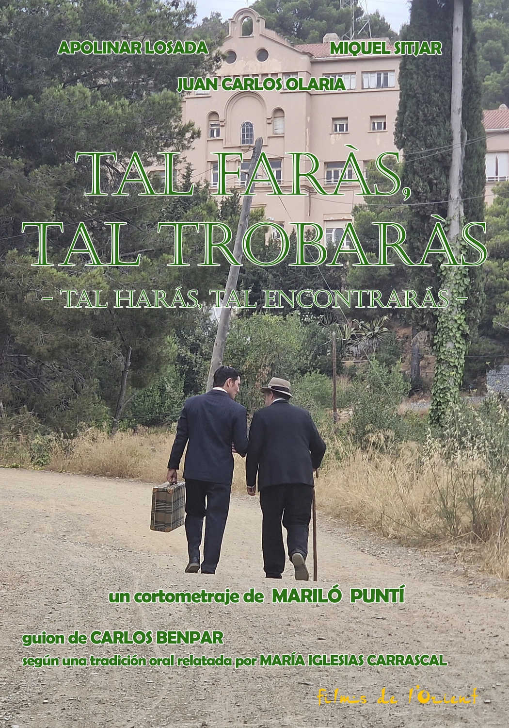 poster Tal faràs, tal trobaràs