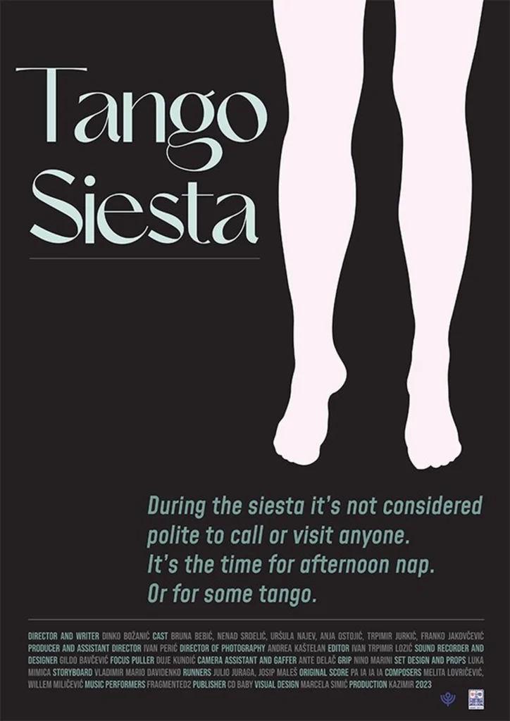 poster Tango Siesta