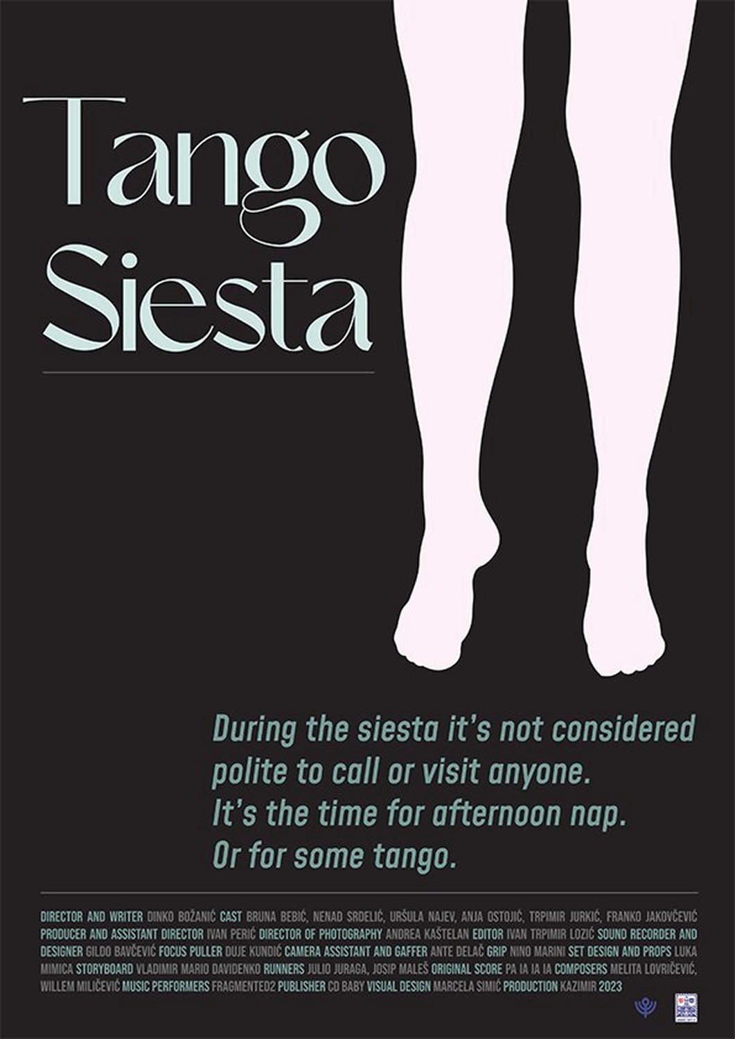 poster Tango Siesta