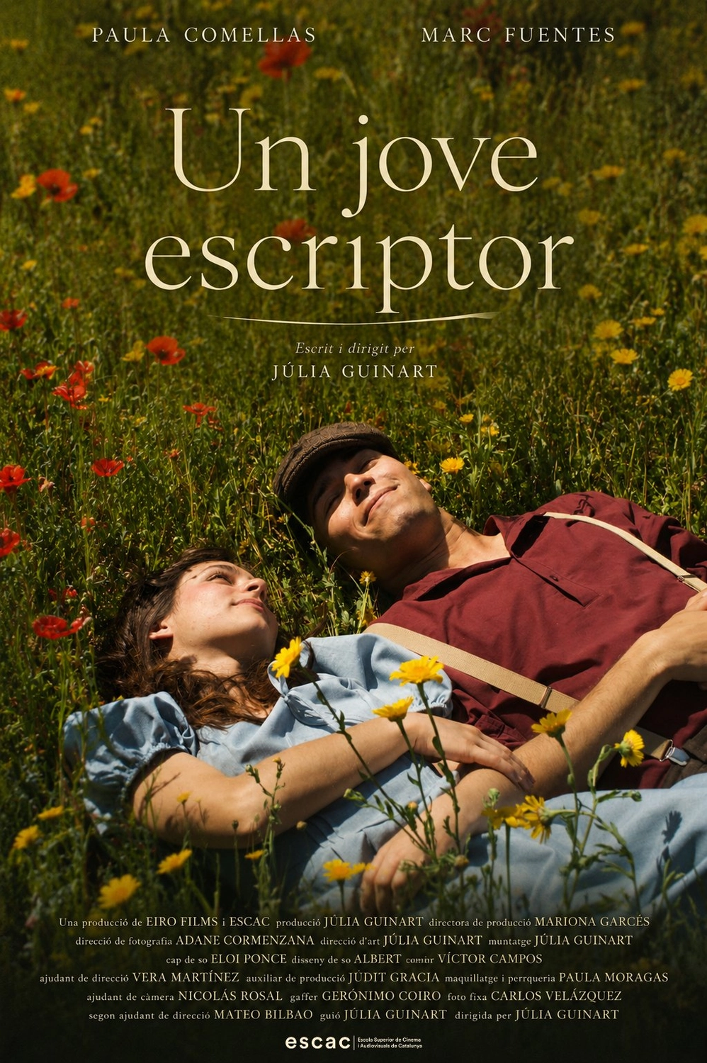 poster Un jove escriptor
